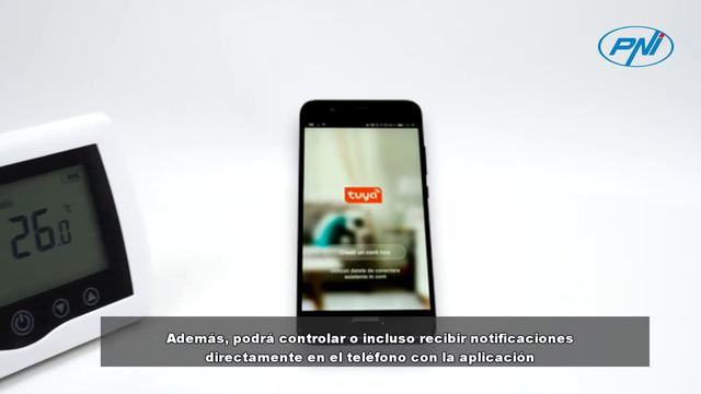 Termostato inteligente PNI CT35 inalámbrico con WiFi controlado por Internet para estaciones térmic смотреть онлайн