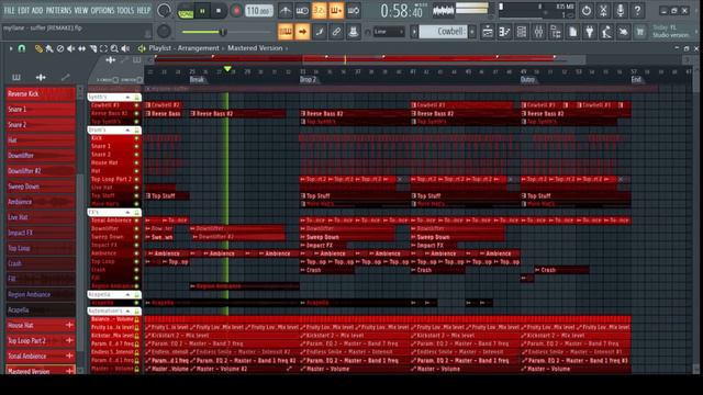 my!lane - suffer [FL STUDIO FULL REMAKE + FLP] #phonk #remake #flp смотреть онлайн