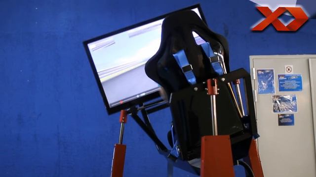 Ролик для видеовитрины. АвтоСимулятор XD-Motion смотреть онлайн