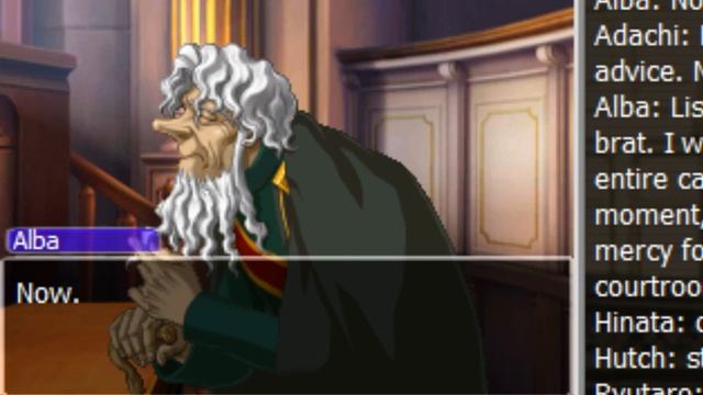 Ace Attorney online: Tutorial turnabout pt.1 смотреть онлайн