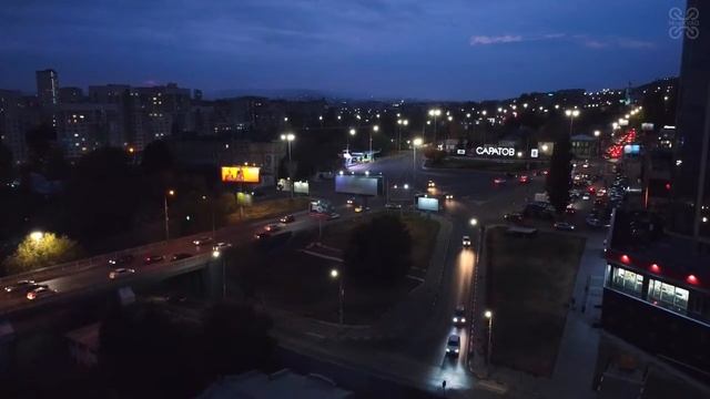 Вечерний Саратов 2020 | Saratov in the evening 2020 смотреть онлайн