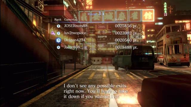 RE6: Predator - Urban Chaos - Jake/Piers/Agent/Leon