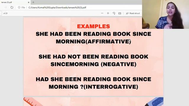 Past Perfect Continuous Tense And Simple Future Tense смотреть онлайн