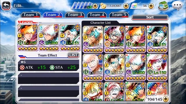 Bleach Brave Souls Tutorial On how to level and evolve characters смотреть онлайн