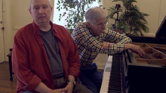 Recording with the stereo AEA R88 -- More of Lew Scharpf at the Steinway Concert Grand смотреть онлайн