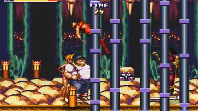 Streets Of Rage Remake V5.1 - Sonic & Knuckles Mod смотреть онлайн