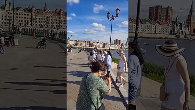 Желаю съездить походить и посмотреть очень красиво там город?? Йошкар-Оле смотреть онлайн