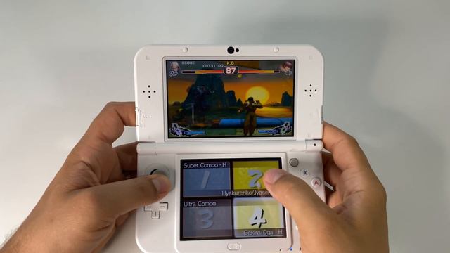 Street Fighter IV 3D Edition | The New Nintendo 3DSXL handheld gameplay смотреть онлайн