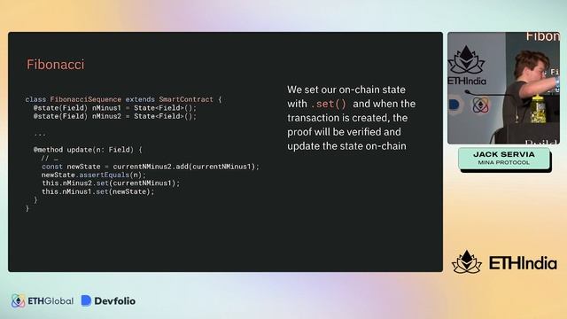 Mina zkApps ? Zero Knowledge Programming with TypeScript - Jack Servia смотреть онлайн