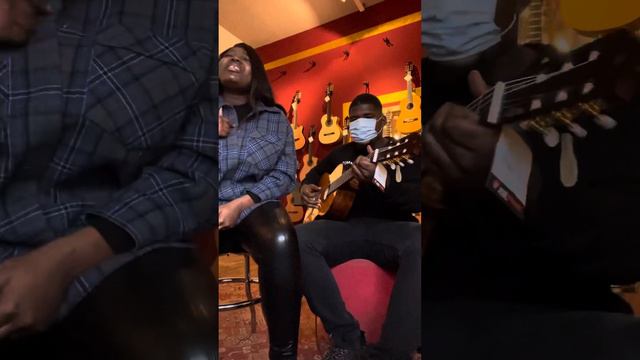 Cover Akustik Session Avec Gracia Odile🎤 ~ Debaba ft Marie Misamu la Reconnaissance смотреть онлайн