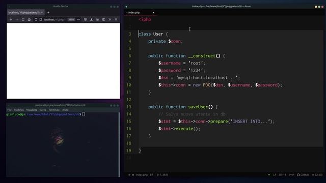 [ITA] PHP Pattern - Dependency Injection Pattern (prima parte) смотреть онлайн