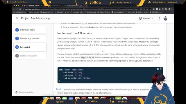Android Basics in Kotlin | Project: Amphibians App | Unit 4: internet | Pathway 2 | Part 1 смотреть онлайн