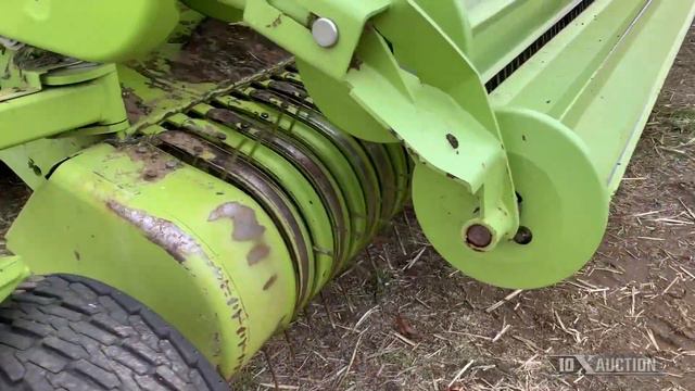 CLAAS PU380PRO Pickup Header (2014) 10X AUCTION (AuctionTime/TractorHouse) смотреть онлайн