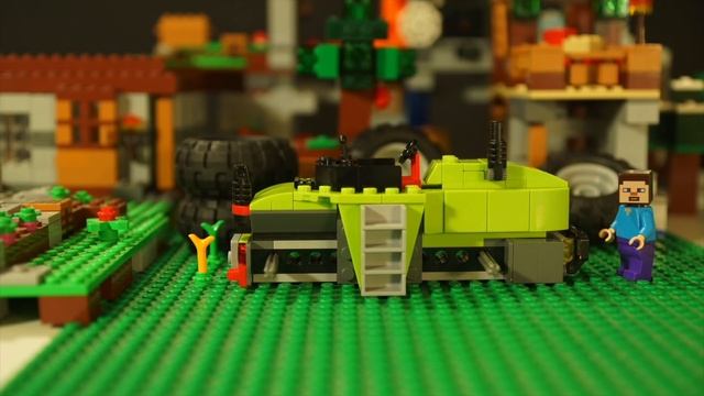 LEGO ПОНЧИК ? Лего НУБик Майнкрафт и БОРЬКА - Анимация смотреть онлайн
