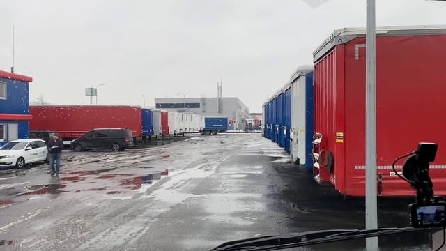 Получаю новый прицеп «KRONE» смотреть онлайн