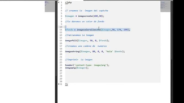 HACER UN CODIGO CAPTCHA CON PHP SENCILLO смотреть онлайн