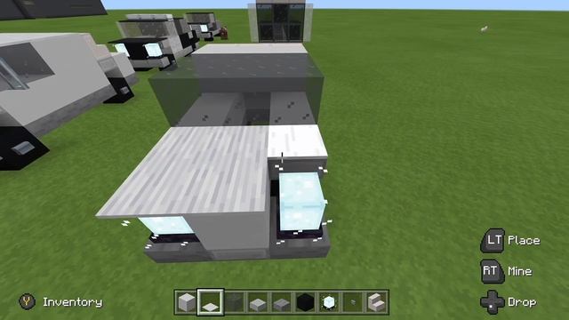 MINECRAFT: CAR BUILD TUTORIAL смотреть онлайн