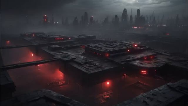 Ambience Music. Dark Future. Part 1