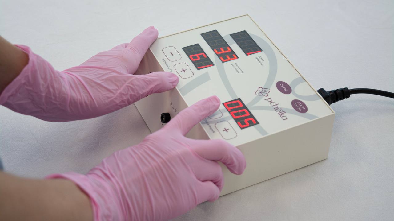 Современный аппарат для электроэпиляции | Электроэпиляция без боли смотреть онлайн