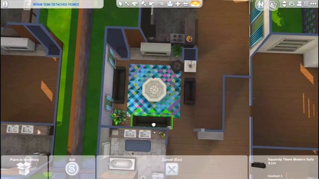 SEMI-DETACHED HOMES || Budget + Restricted Packs Mini-Series || The Sims 4 Speed Build (No CC) смотреть онлайн
