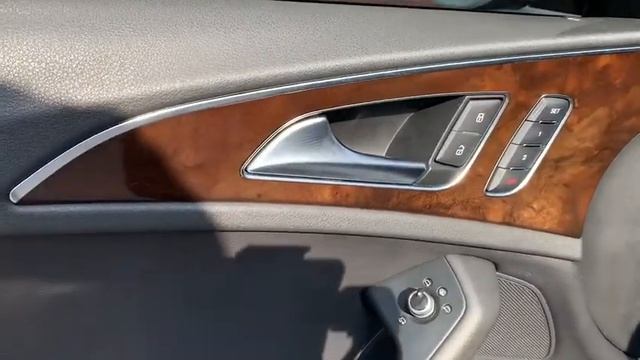 2015 Audi A6 Milwaukee, WI, Kenosha, WI, Northbrook, Schaumburg, Arlington Heights, IL 6636 смотреть онлайн