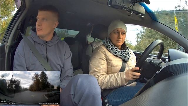 Инструктор не выдержал. Дрифт на Чернышевского Омск. смотреть онлайн