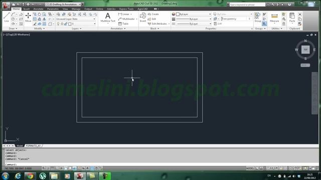 AutoCAD Básico - 024 - Desenhando e Explodindo Retângulos (RECTANG, EXPLODE) смотреть онлайн