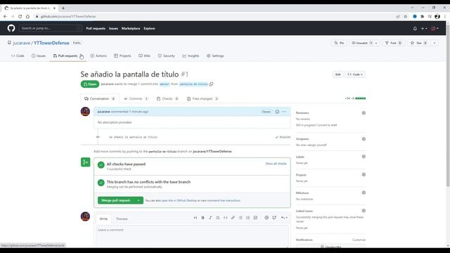 Cómo Hacer BRANCH y PULL REQUEST - Curso de GIT [3] смотреть онлайн