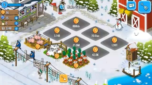 Idle Farming Empire-Gameplay Walkthrough #1 смотреть онлайн