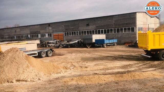 Тест-драйв четырехосного самосвала DONGFENG DFH 3440 смотреть онлайн