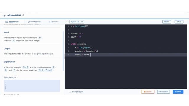 Product of the Given Numbers | Assignment 7 | CCBP | NxtWave CCBP 4.0 Telugu Python Coding | Python смотреть онлайн