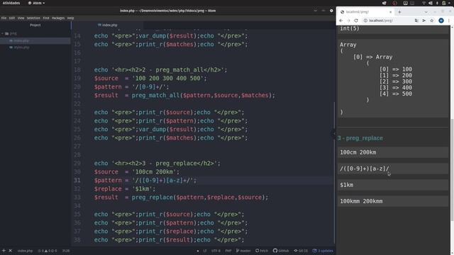 Funções para expressões regulares em PHP - WDEV смотреть онлайн