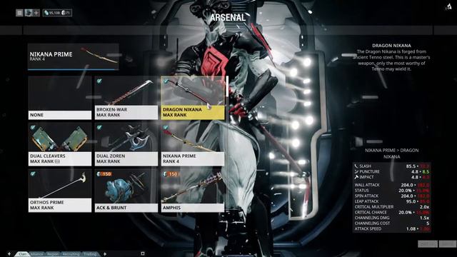Warframe #2 Nikana Prime смотреть онлайн