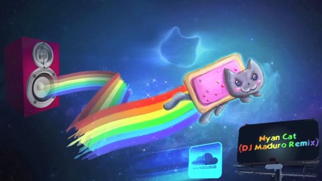 Super nyan cat :0 смотреть онлайн