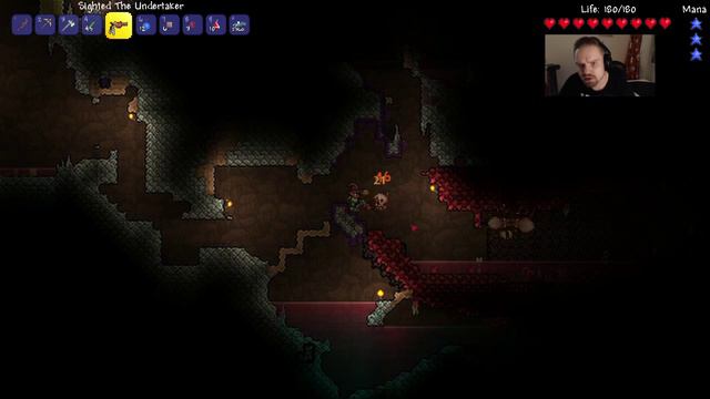 Terraria 1.2.3 PC #10 КРОВАВЫЙ МЯСОРЕЗ в деле! смотреть онлайн
