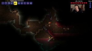 Terraria 1.2.3 PC #10 КРОВАВЫЙ МЯСОРЕЗ в деле!