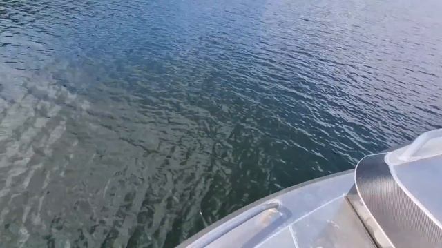 VOYAGER 700. РЫБАЛКА в СИБИРИ это НЕ ПО ПЛЯЖУ кататься )) ТЕСТ ВОЛЖАНКИ CABIN во ЛЬДАХ. смотреть онлайн