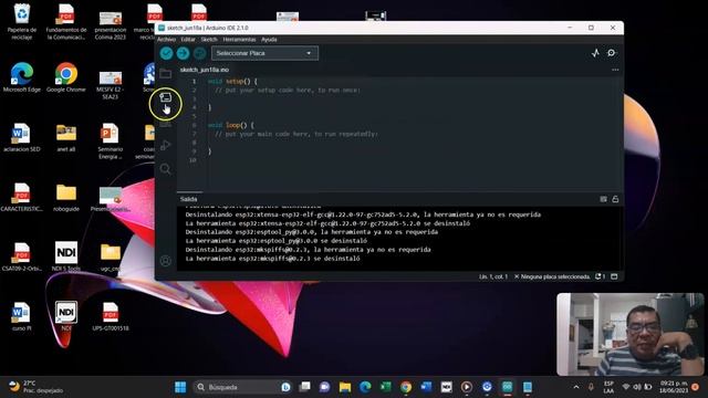 instalación IDE Arduino y ESP 32 utiliza: https://dl.espressif.com/dl/package_esp32_index.jso смотреть онлайн