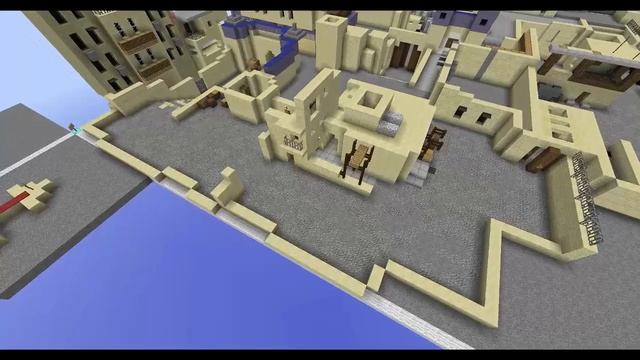 Minecraft - CSGO Dust 2 Map - Part 2 (World Download) смотреть онлайн