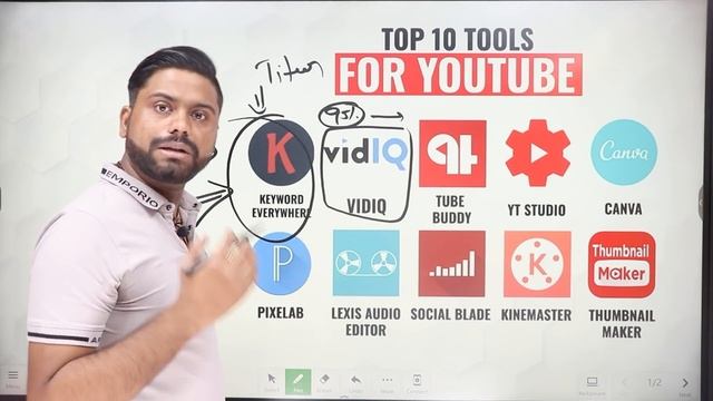 Top 10 Youtuber Tools And App जो हर Youtuber के पास होना चाहिए || Top 10 Tools And App for Youtuber смотреть онлайн