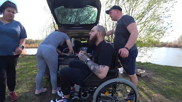 ОТДЫХ НА ПРИРОДЕ/РЕЦЕПТ ШАШЛЫКА ОТ АРТЁМА/РЫБАЛКА