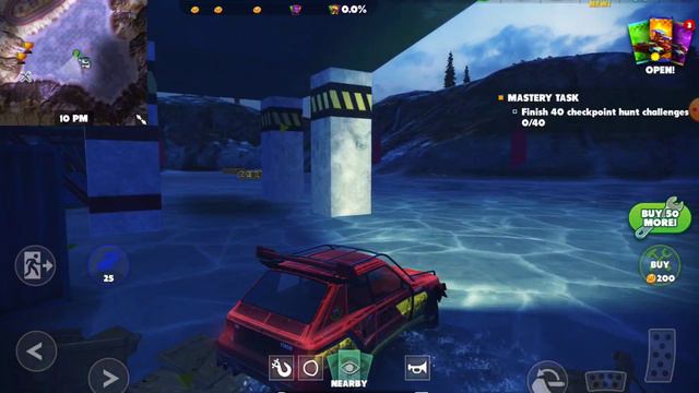 Играем в игру off the road ч. 1 смотреть онлайн