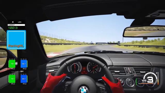 Assetto Corsa - BMW Z4 E89 35is смотреть онлайн