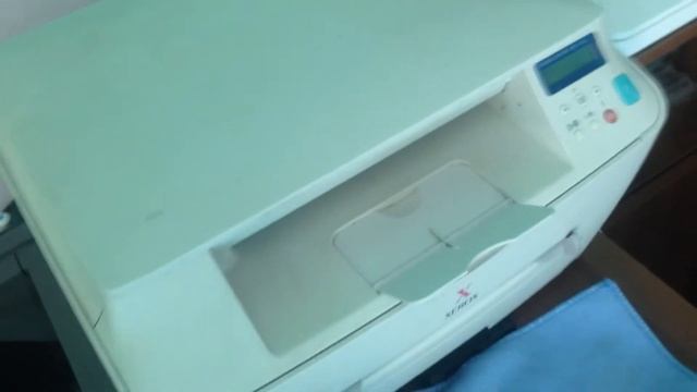 XEROX WorkCentre PE114e МФУ (3 в 1) - принтер, копир, сканер! смотреть онлайн