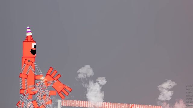 Banban VS Figure DOORS Roblox in People Playground смотреть онлайн