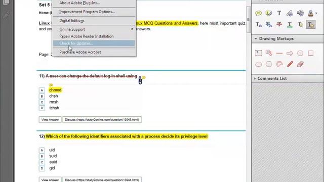 Annotation in PDF | How to add Annotations in PDF | How to use symbols in PDF File | Symbols in PDF смотреть онлайн