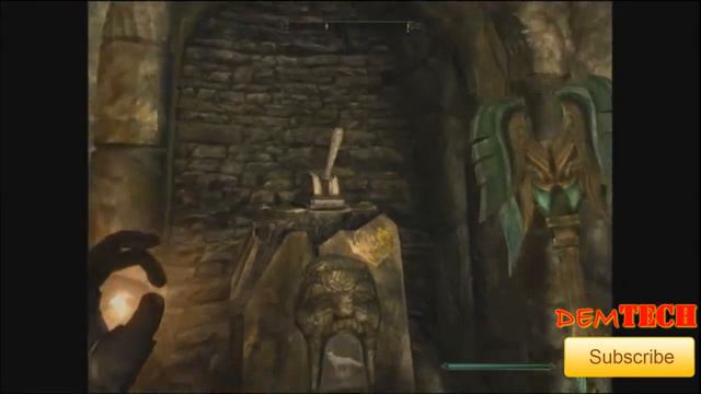 Skyrim Turorial: How To Get Vokun Dragon Priest Mask смотреть онлайн