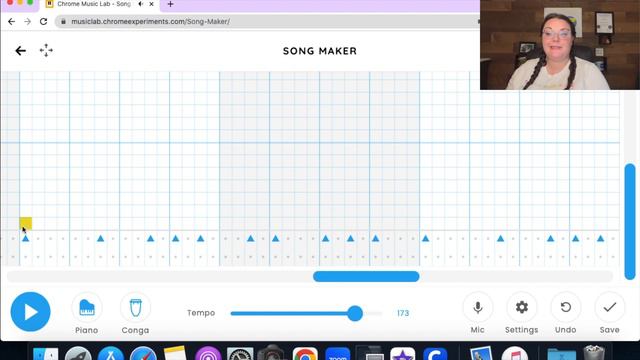 Bluey Theme Song -- On Chrome Music Lab! (FULL tutorial) #bluey #chromemusiclab #tutorial смотреть онлайн