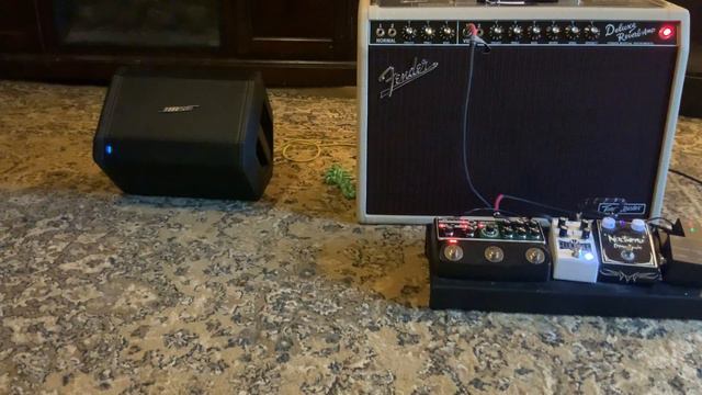 Fender Blonde Tone Master Deluxe RockaBilly (direct out) attenuator all the way down смотреть онлайн