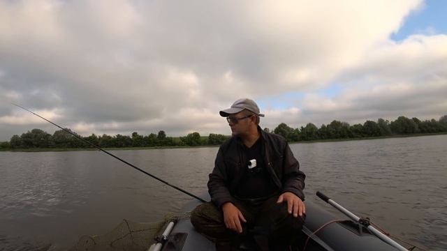 Рыбалка на Оке в конце июня 29 смотреть онлайн